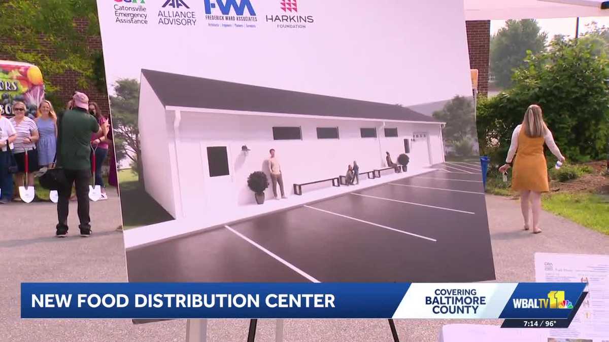 Catonsville food pantry breaks ground on Bloomsbury Avenue