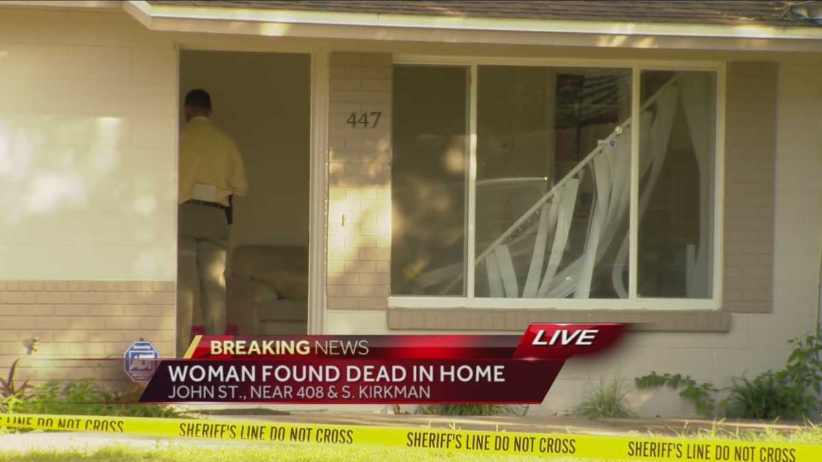 Police: Woman found dead inside Orange County home
