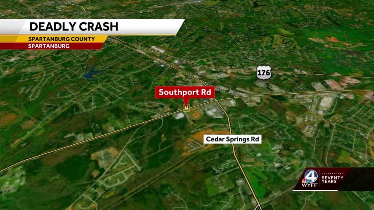 Spartanburg: Older man killed in deadly crash