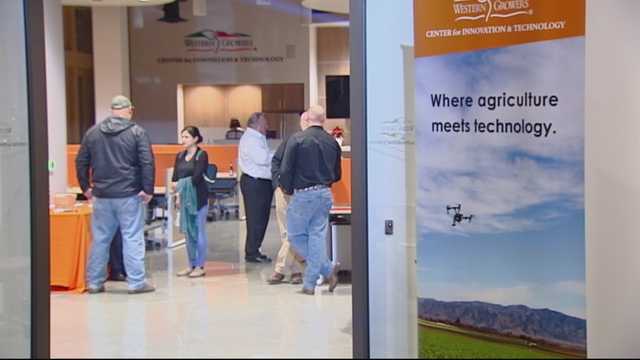 Westerns Growers Center for Innovation and Technology grand opening