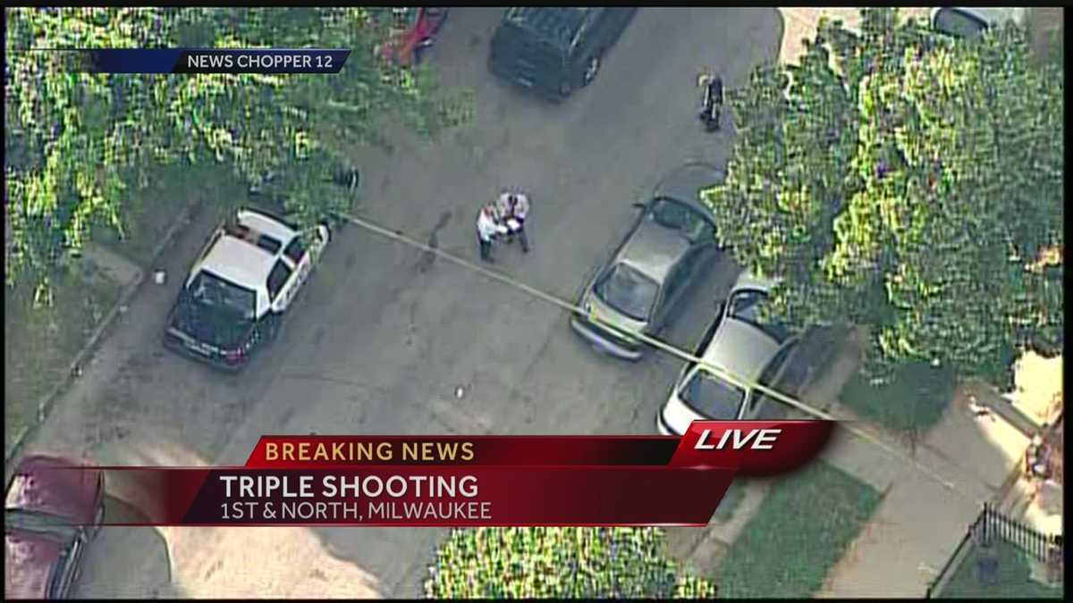 1 dead, 2 injured in Milwaukee shooting
