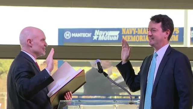 'He's going to do a great job': 138th mayor of Annapolis inaugurated