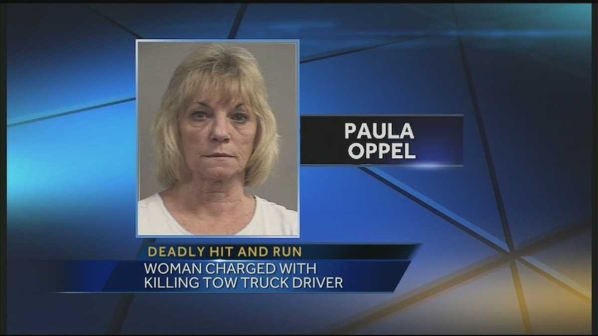 Woman Charged With Killing Tow Truck Driver