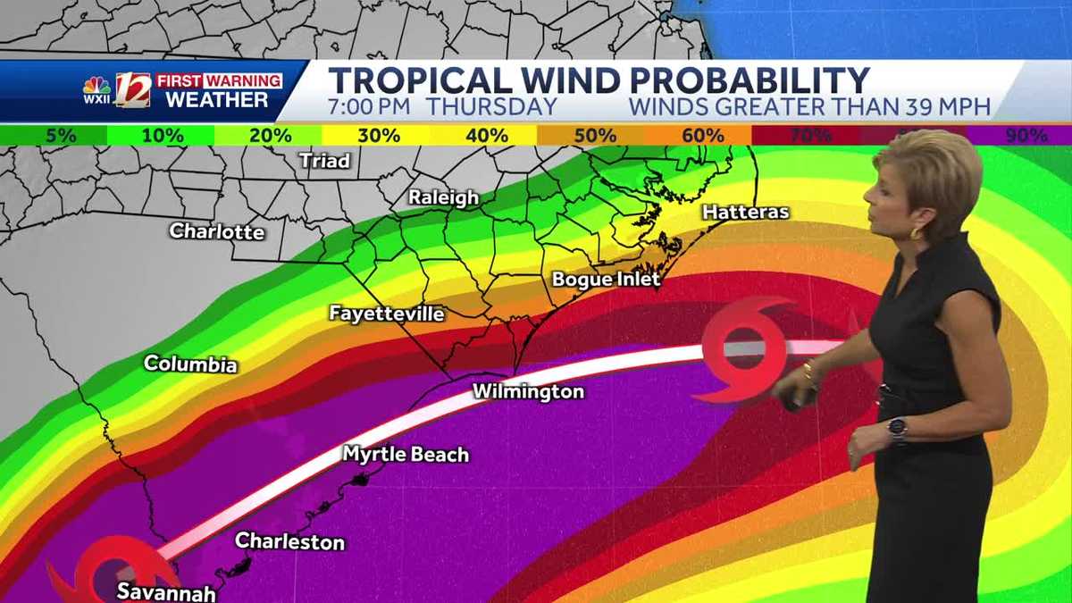 WATCH: Tracking Idalia's impacts