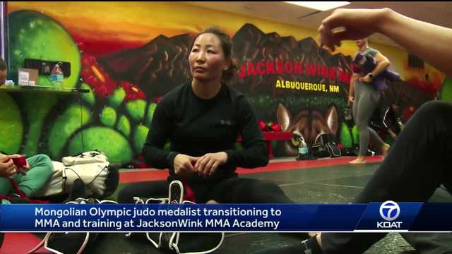 Mongolian Olympic medalist training at JacksonWink MMA - Vimarsana News