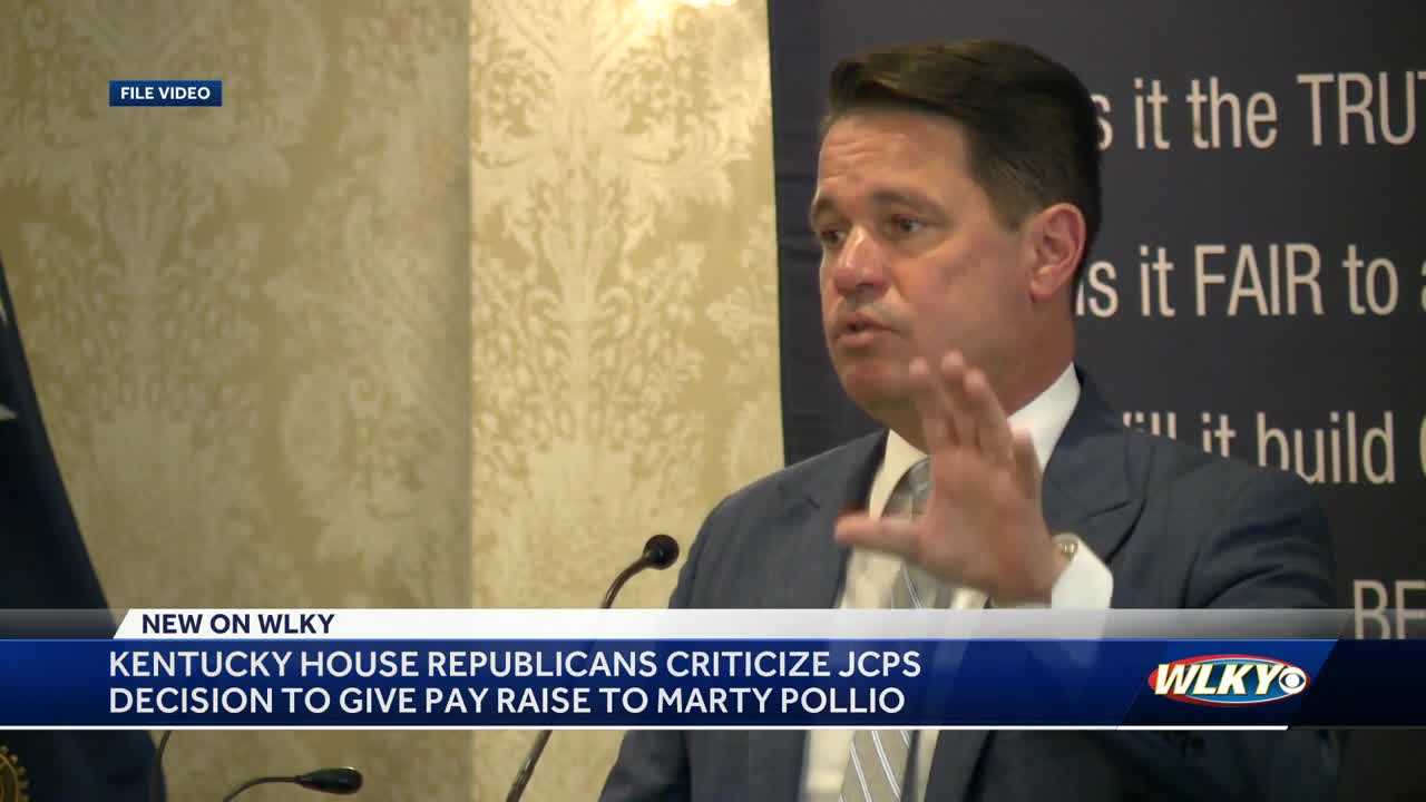 Kentucky Lawmakers Members Criticize JCPS Superintendent's Raise