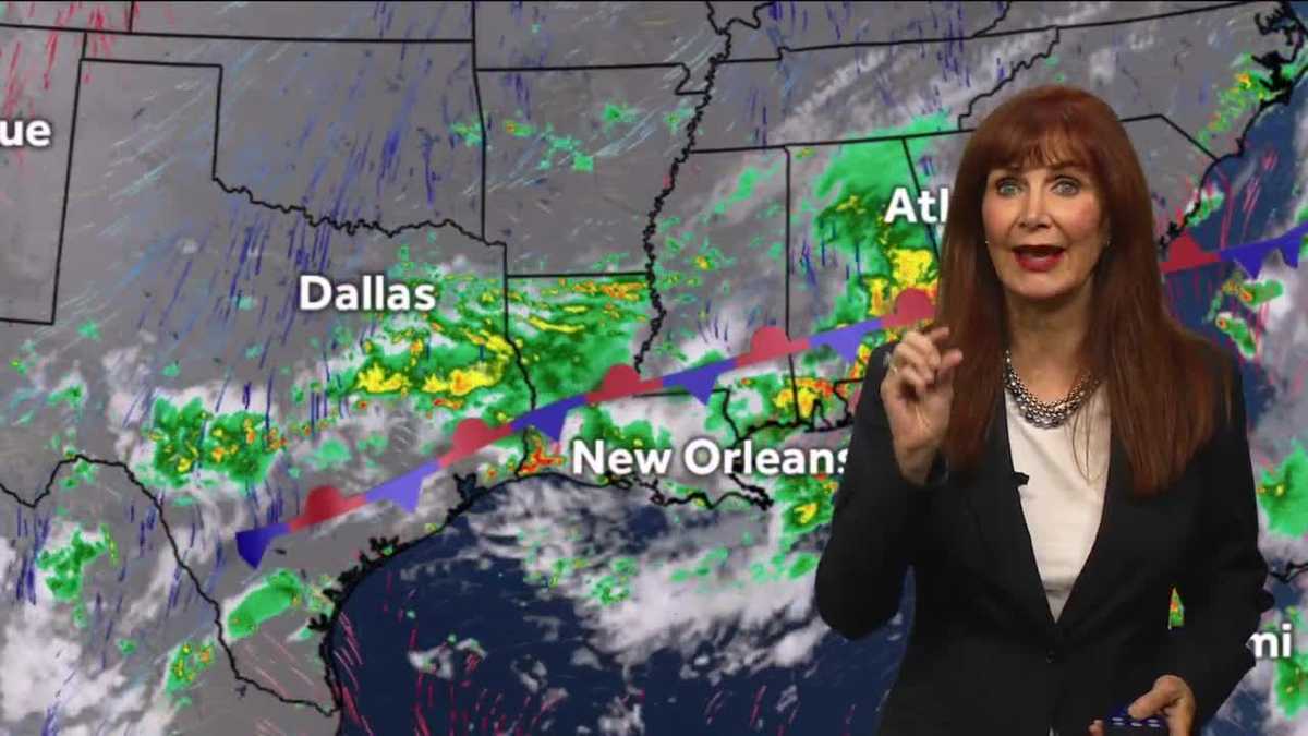 Weak Cold Front Is Close