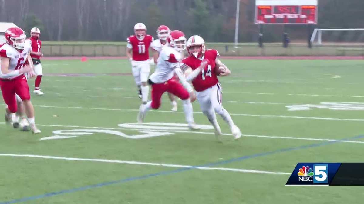 Saranac High School football wins Class C sectional title