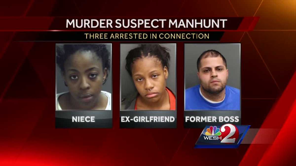 Man accused of killing Orlando officer remains at large