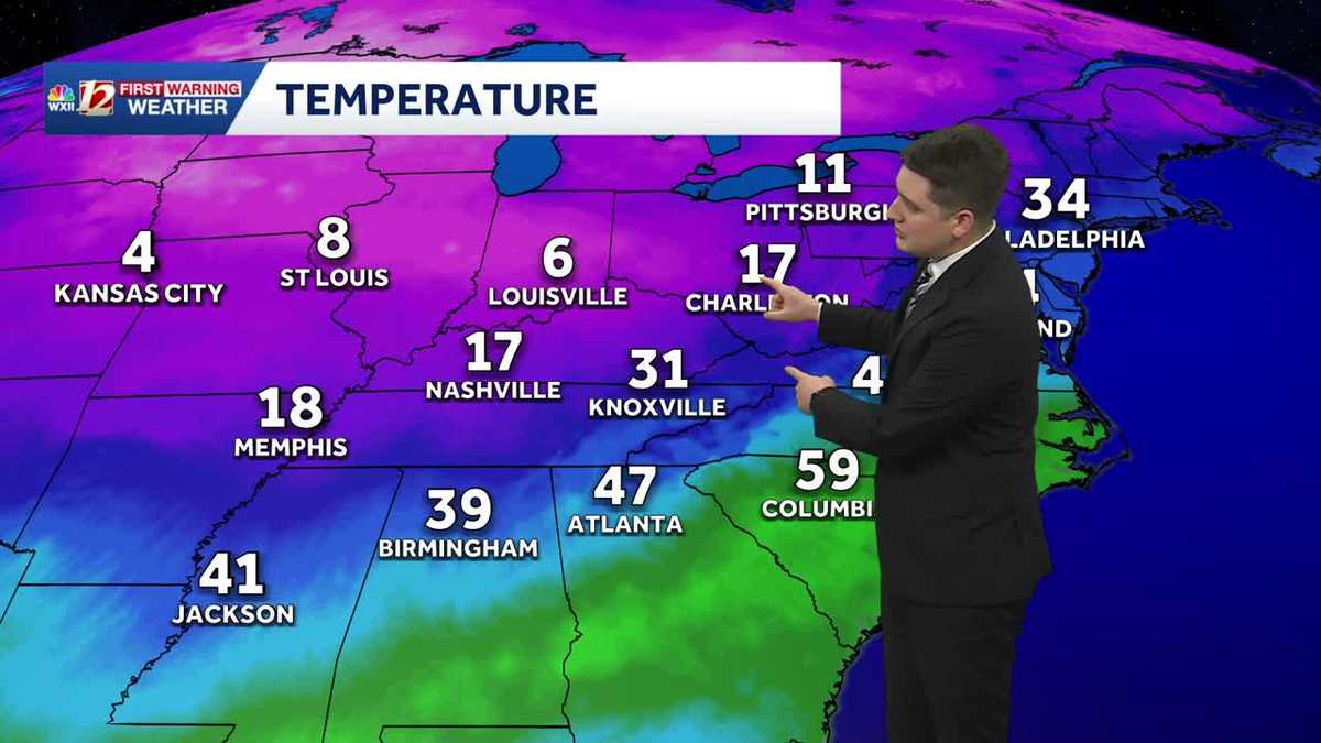 Arctic blast arrives Sunday, dangerously cold wind chills tonight