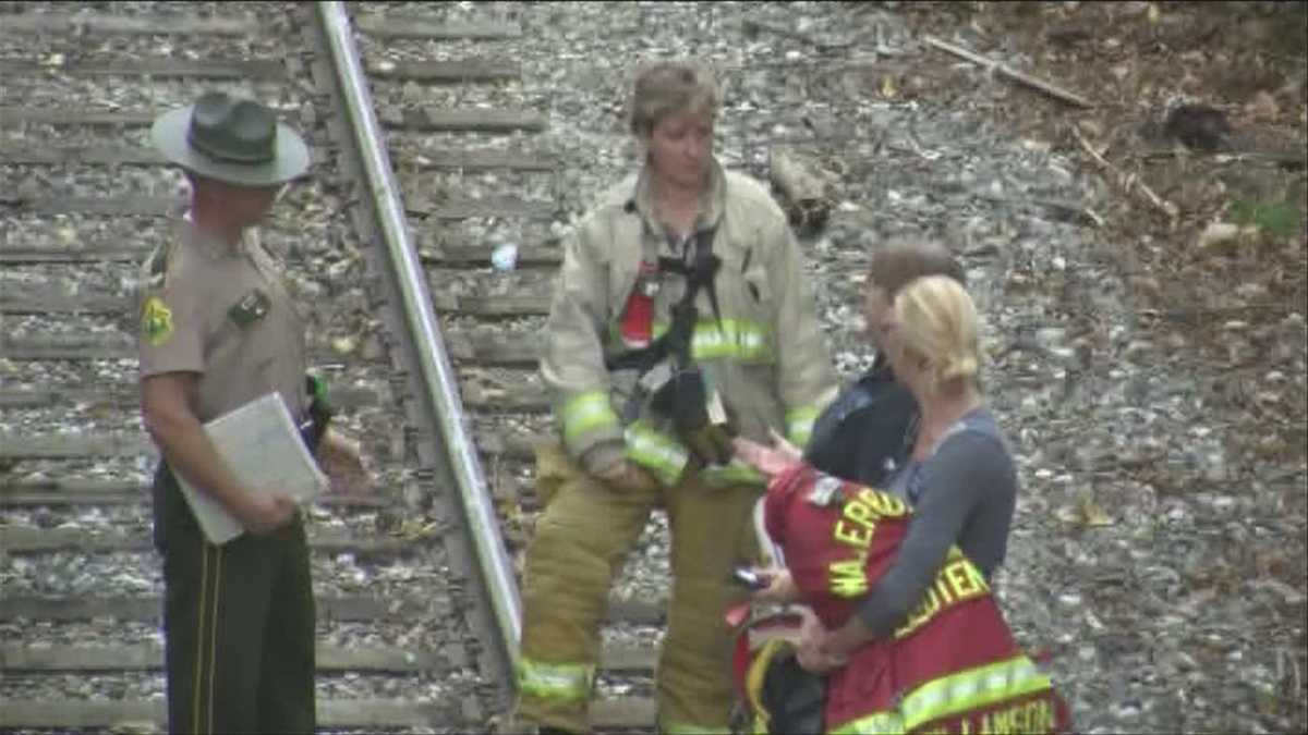 One dead after being hit by train