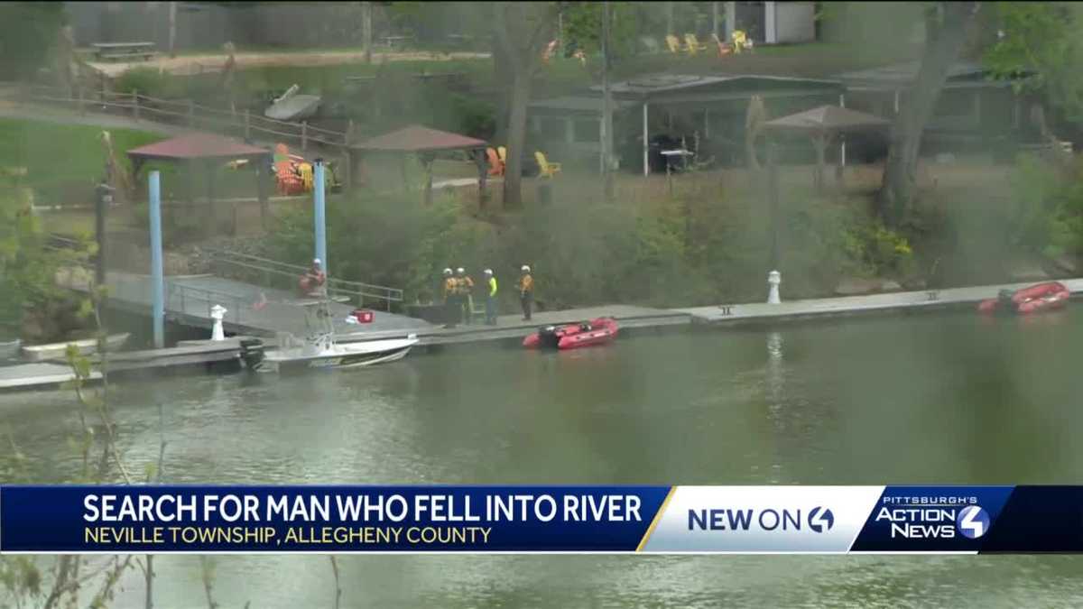 Crews searching for 23-year-old man who fell into Ohio River near ...