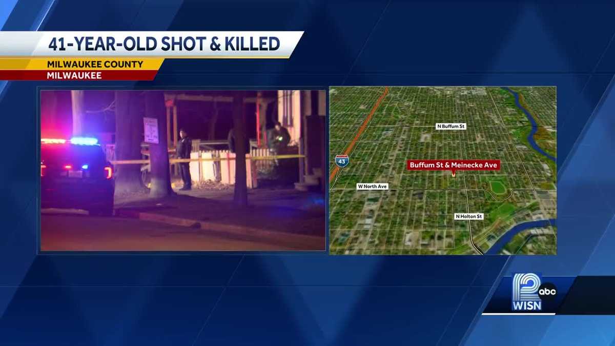 Milwaukee police investigate fatal shooting of 41-year-old