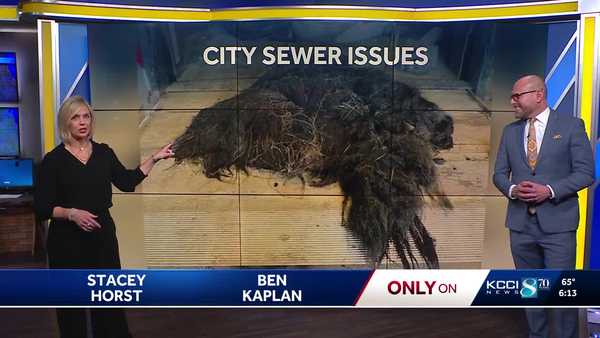 what is stuck in the sewers? and how much does it cost to unclog?