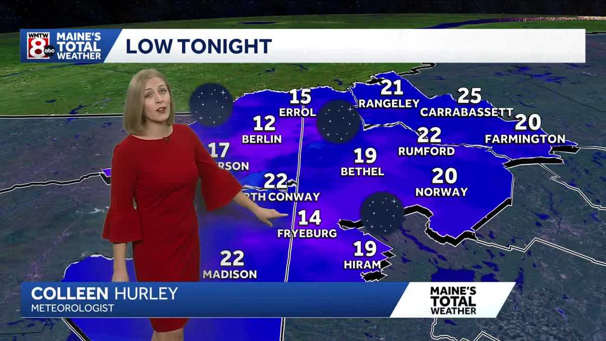 Coldest night yet