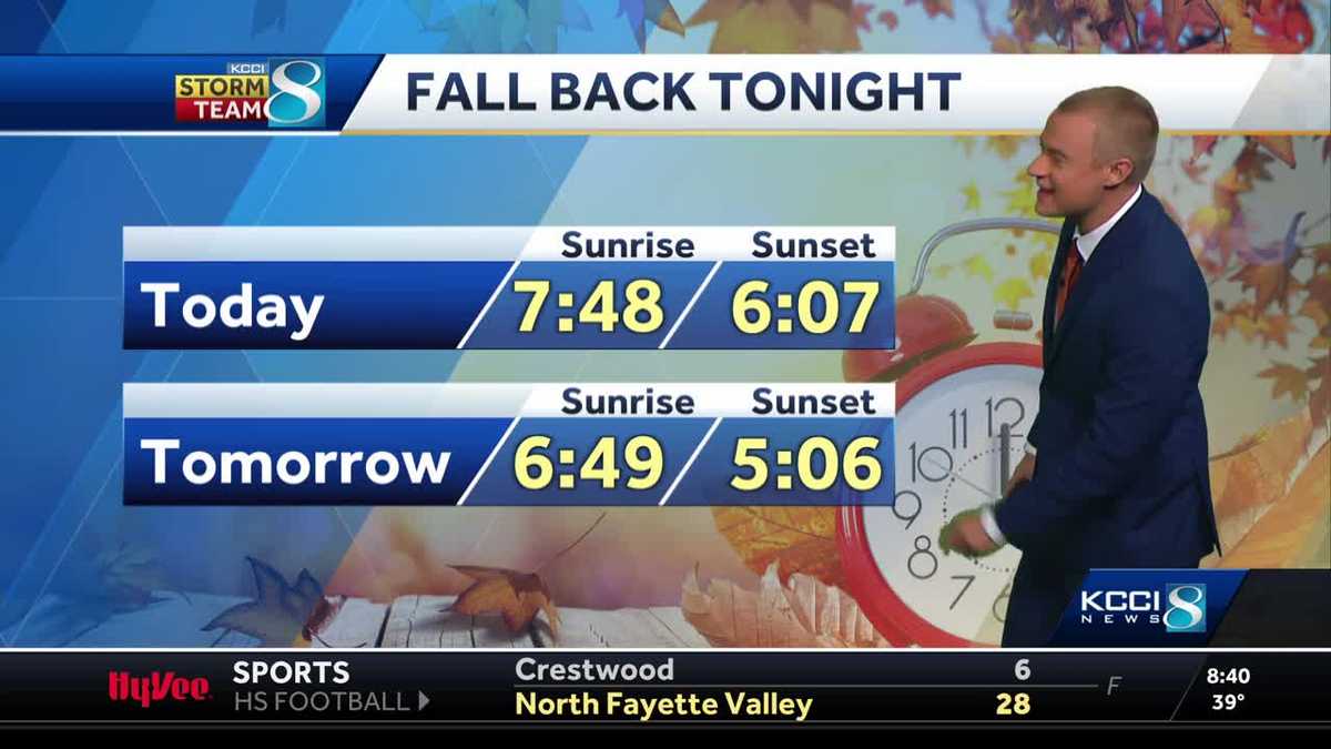 Daylight saving time: What if Iowa quit changing time each year?