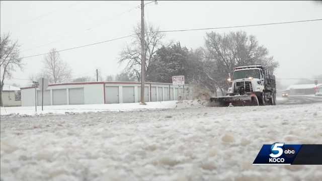 ODOT crews to be in winter weather, clearing Oklahoma roadways - Vimarsana News