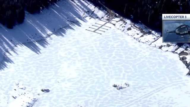 Officials warn against ice skating on illegal, pop-up rink at Pinecrest Lake - Vimarsana News