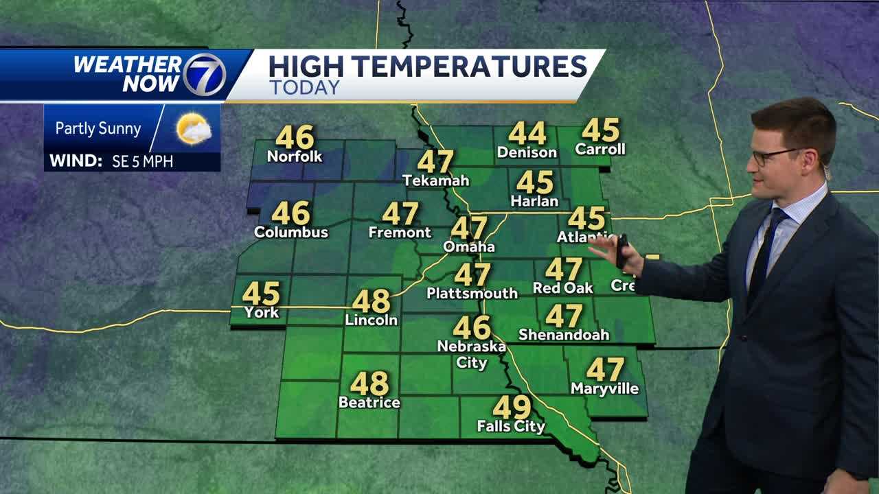 Omaha Morning Weather Forecast For Wednesday, December 13