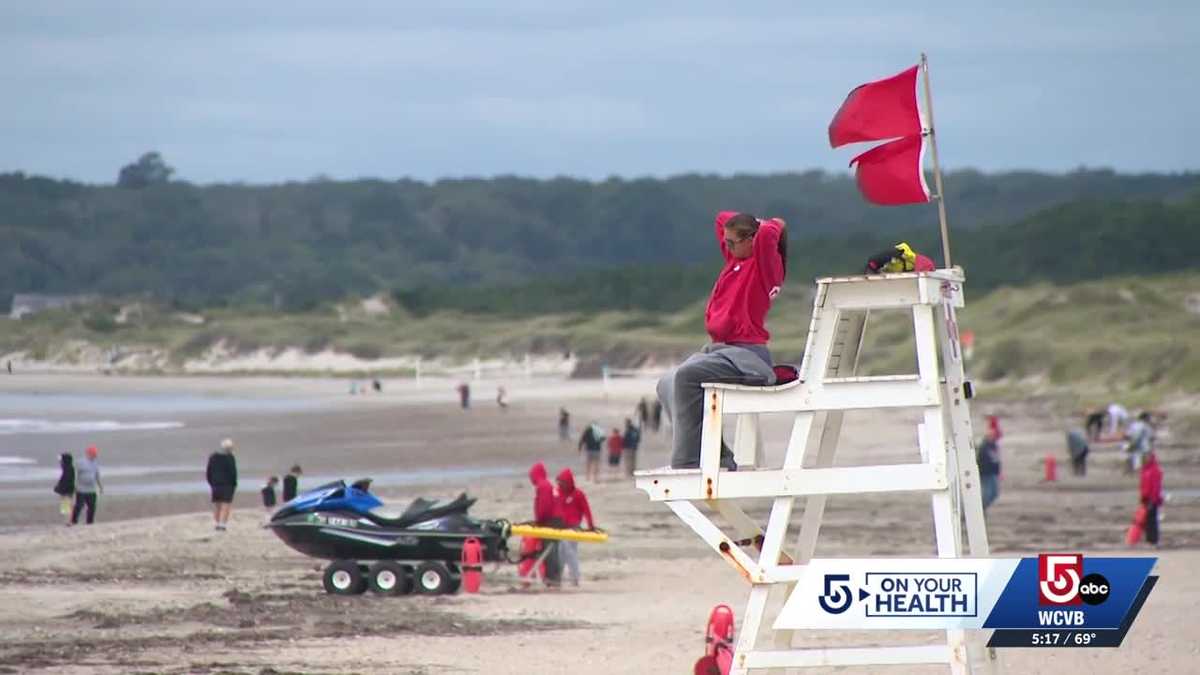 Doctor on how you can avoid being swept up in a rip current