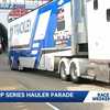 Haulers roar into New Hampshire Motor Speedway for race weekend