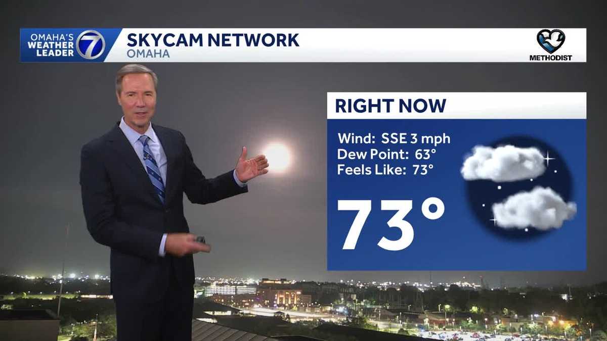 Lunar eclipse tonight viewable in Omaha