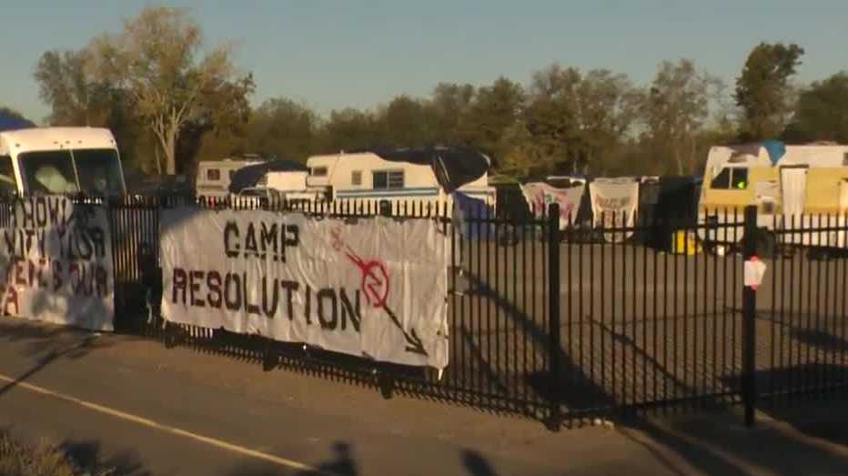 Fate of Sacramento homeless encampment in doubt after hearing