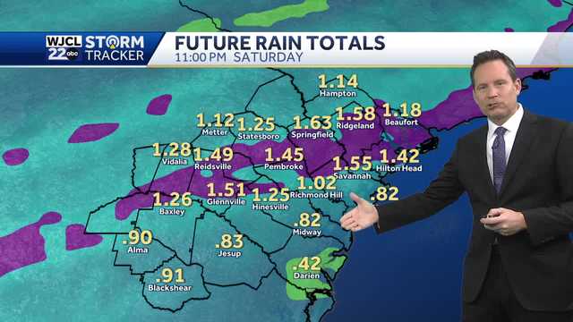 Savannah: Rain, thunderstorms in the forecast - Vimarsana News