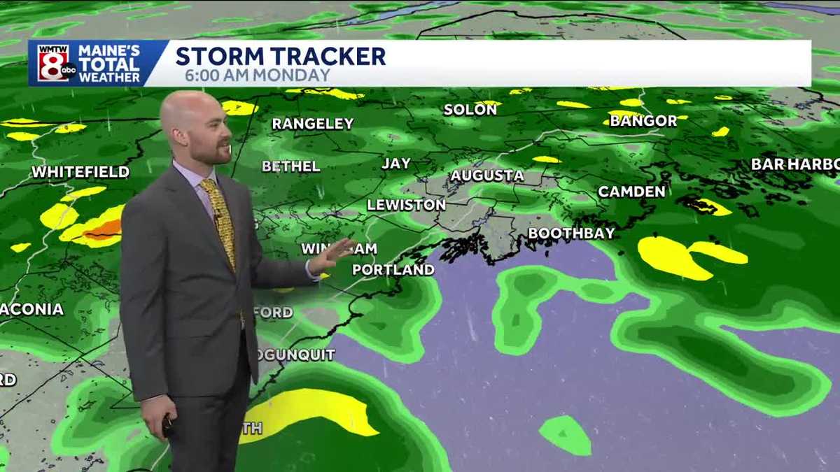 Wet start to Memorial Day