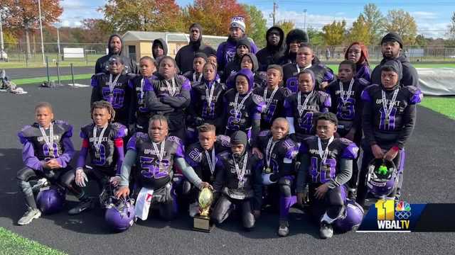 West Baltimore Ravens Football and Cheer Academy - 13u 2021 season