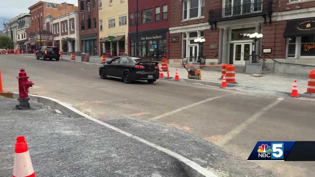 Main Street partially opens to two way traffic, businesses hopeful