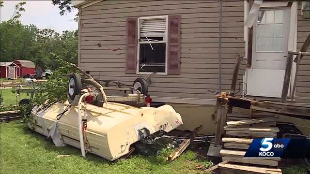 After surviving 100 years of storms, Cole home damaged by tornado - Vimarsana News