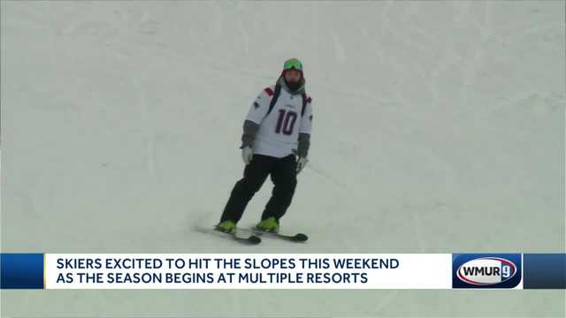 Ski season arrives at three New Hampshire resorts - Vimarsana News