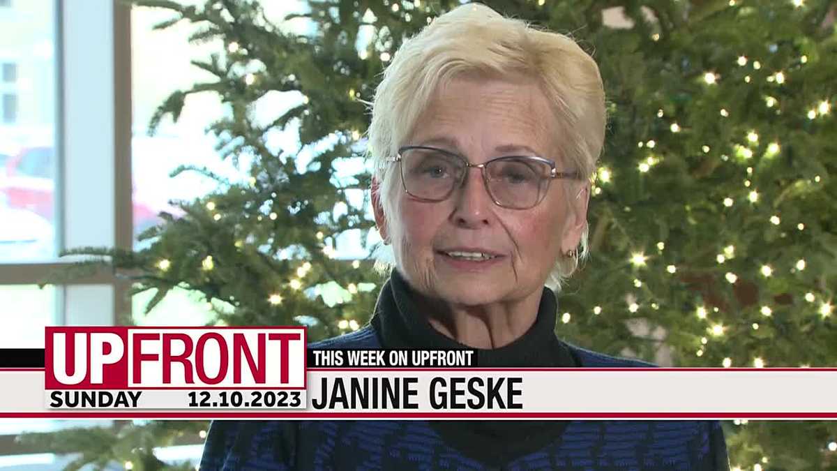 UPFRONT Former Justice Geske on new court