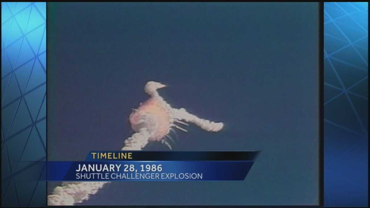 This day in history, the space shuttle Challenger exploded