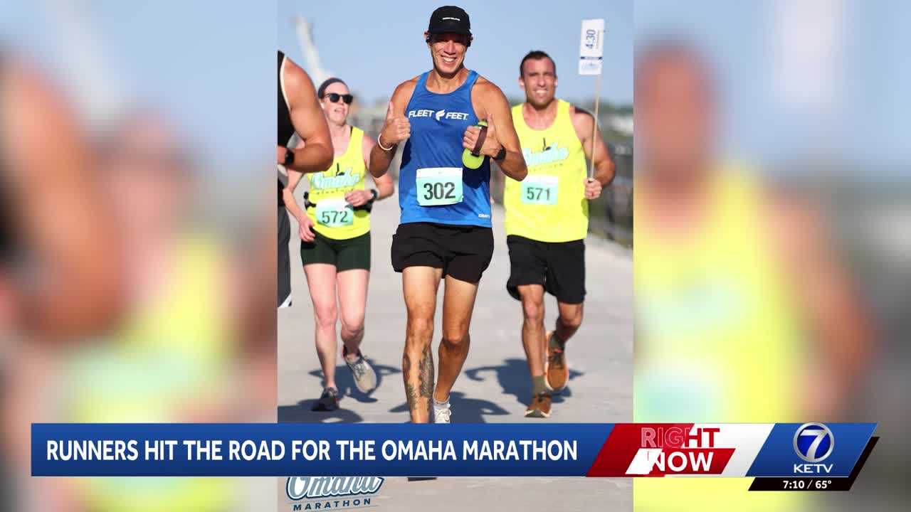 Omaha Marathon draws runners from across the country