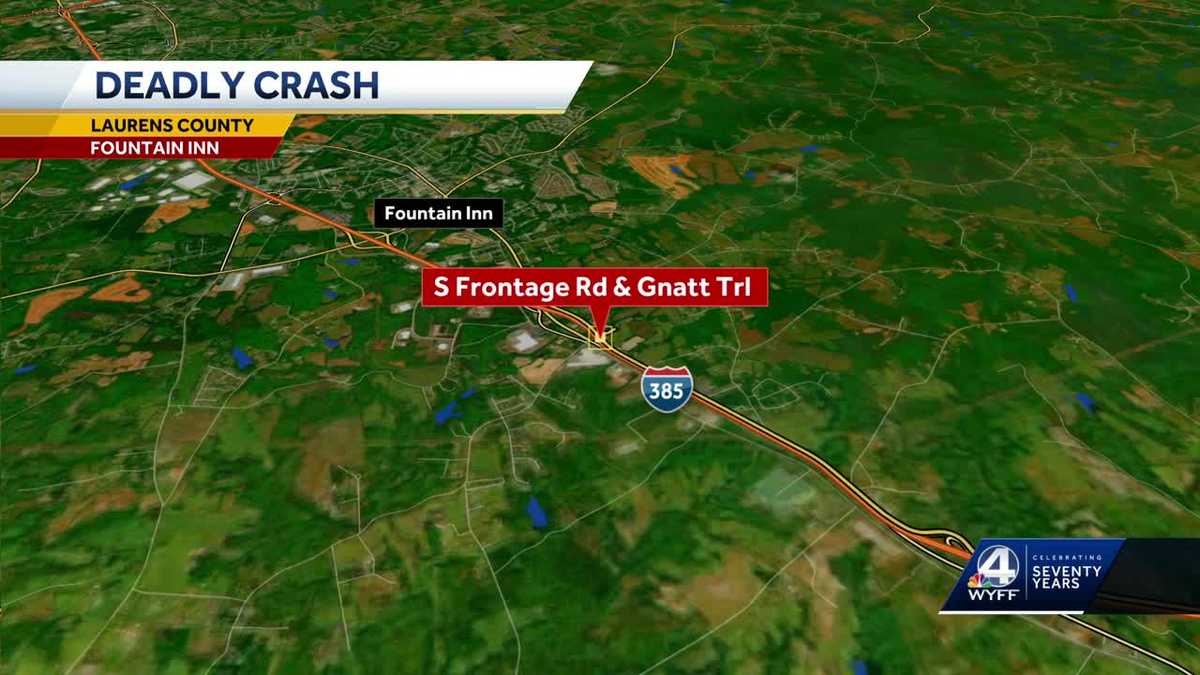 One Dead After Laurens County Crash, Troopers Say