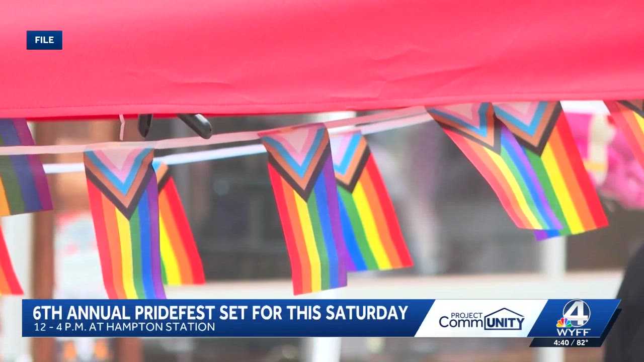 Free all-ages Pride Fest planned in Greenville