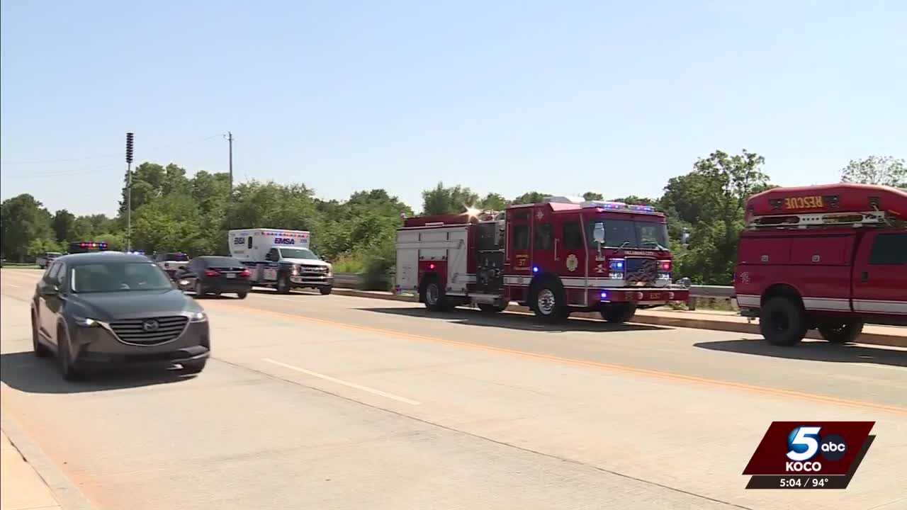 Body of missing boy located in flooded northwest Oklahoma City creek