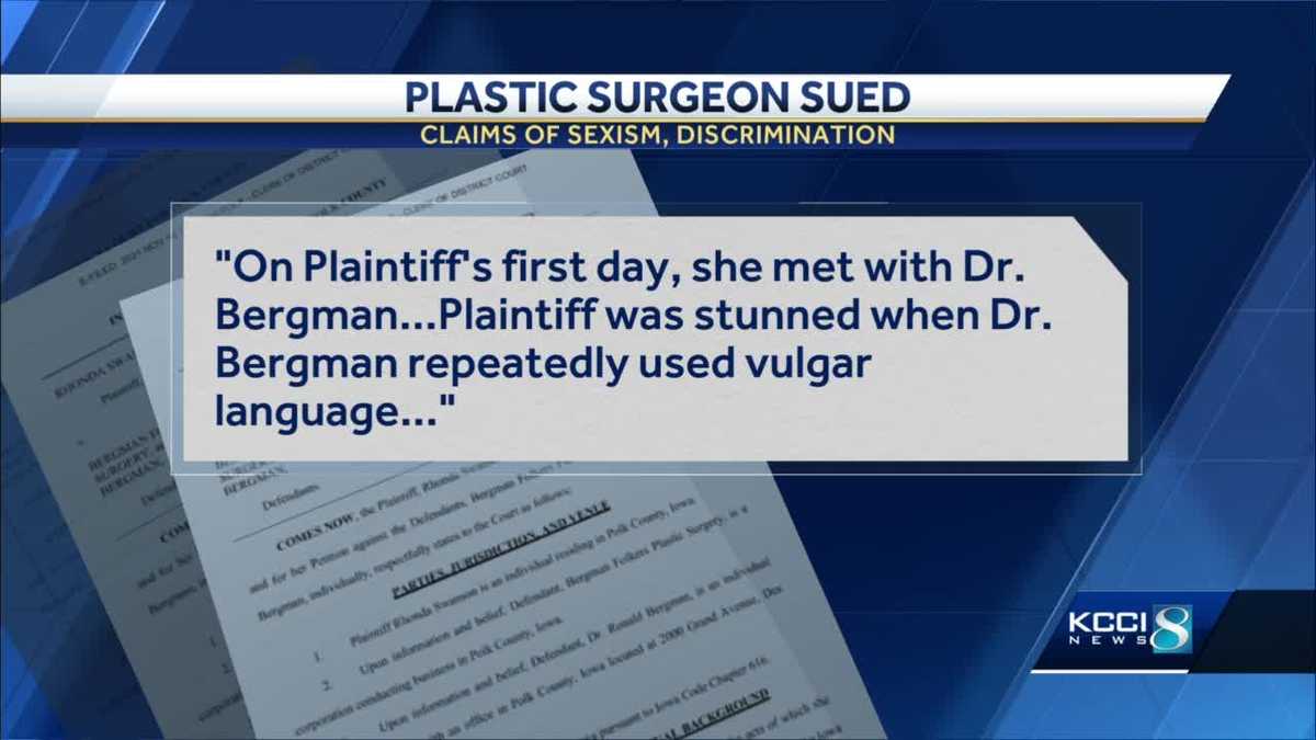 Lawsuit claims plastic surgeon Ron Bergman made sexist, ageist comments