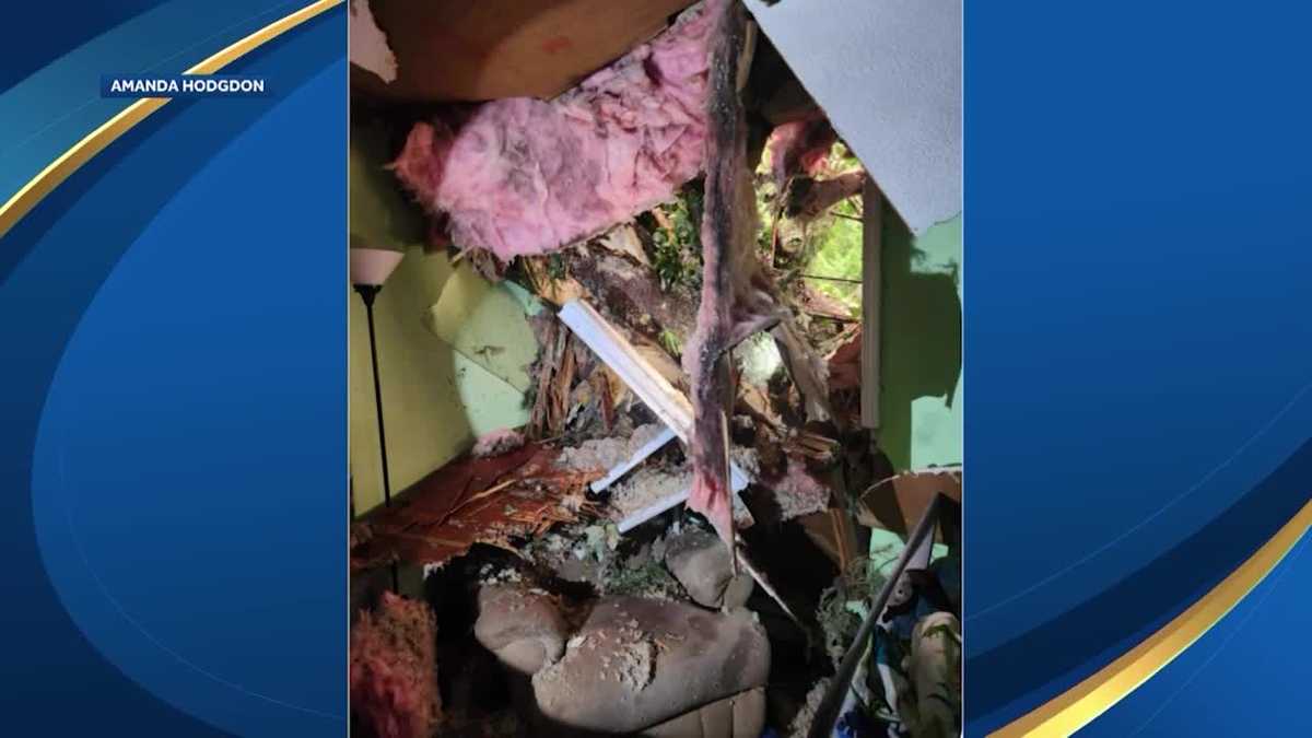 Storms cause damage across Keene, New Hampshire