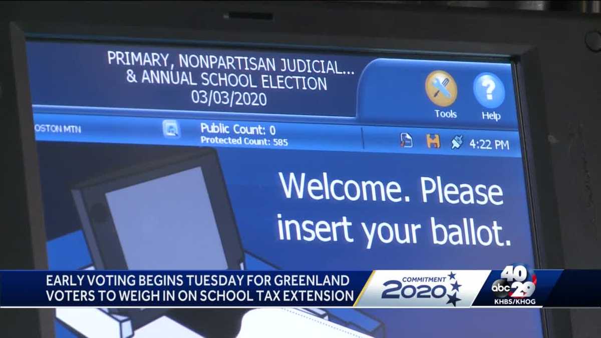 Greenland voters approve school tax extension