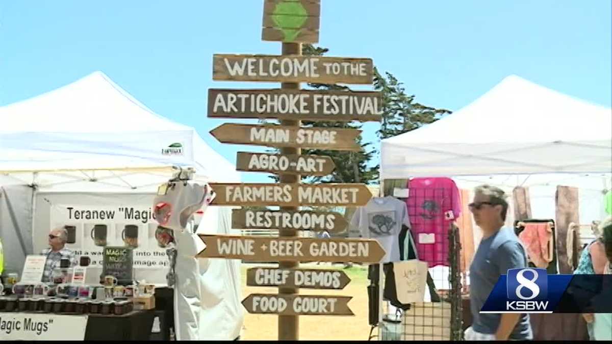 Sharing recipes at 59th annual Castroville Artichoke Festival