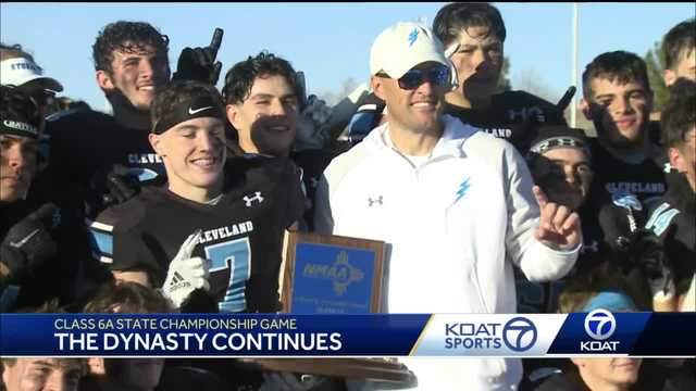 The Dynasty Continues: Storm top Rio Rancho in 6A Title Game - Vimarsana News
