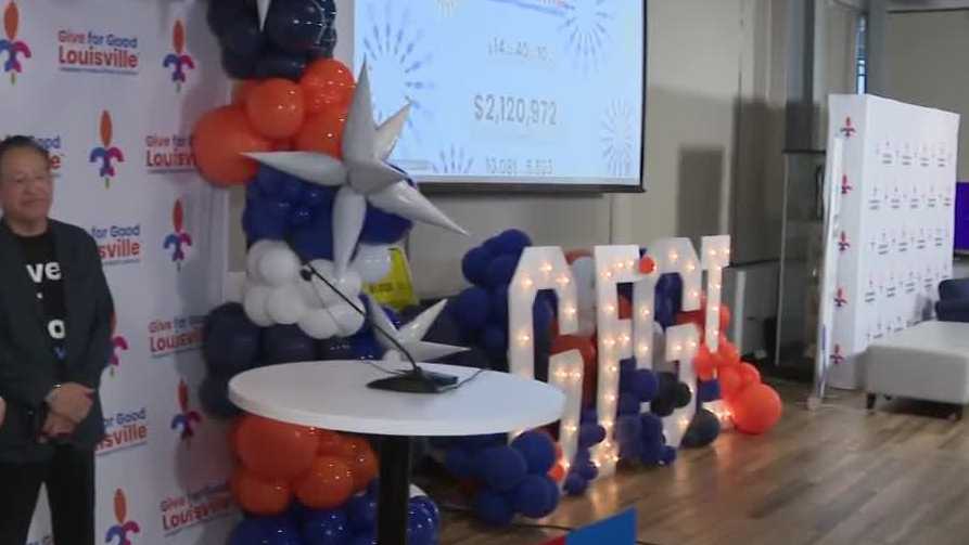 Want to Give for Good? Louisville area's 24-hour giving day is underway