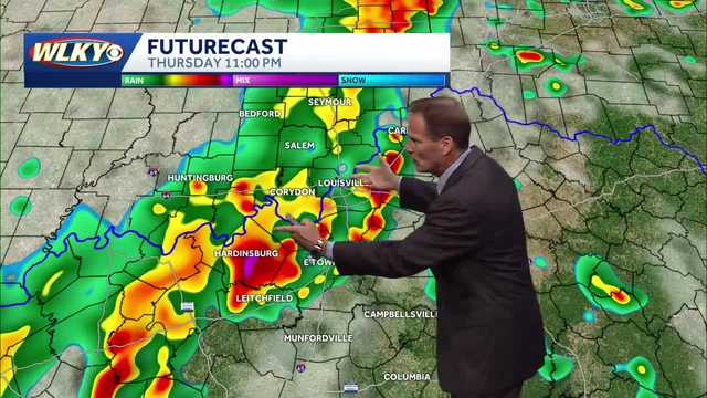 Another round of storms likely Thursday night