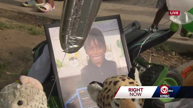 Sir'Antonio Brown, 6-year-old killed in KCK shooting, remembered - Vimarsana News