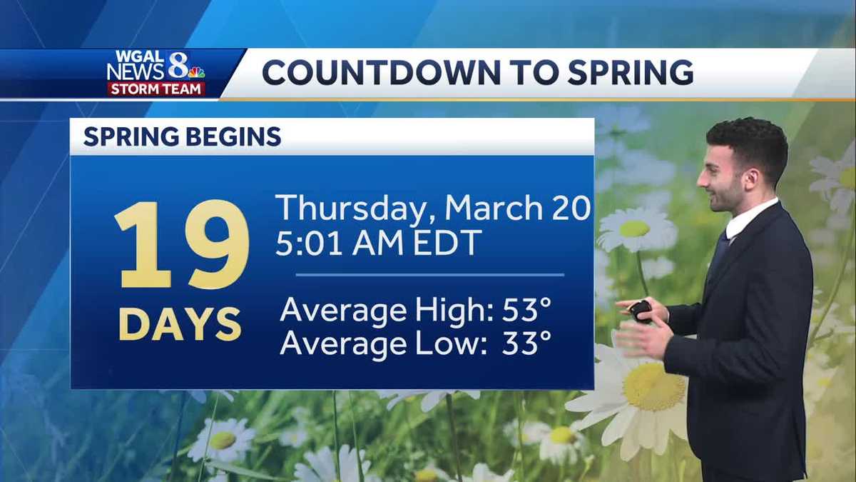 Cold and less windy overnight, mild temperatures are coming this week ...