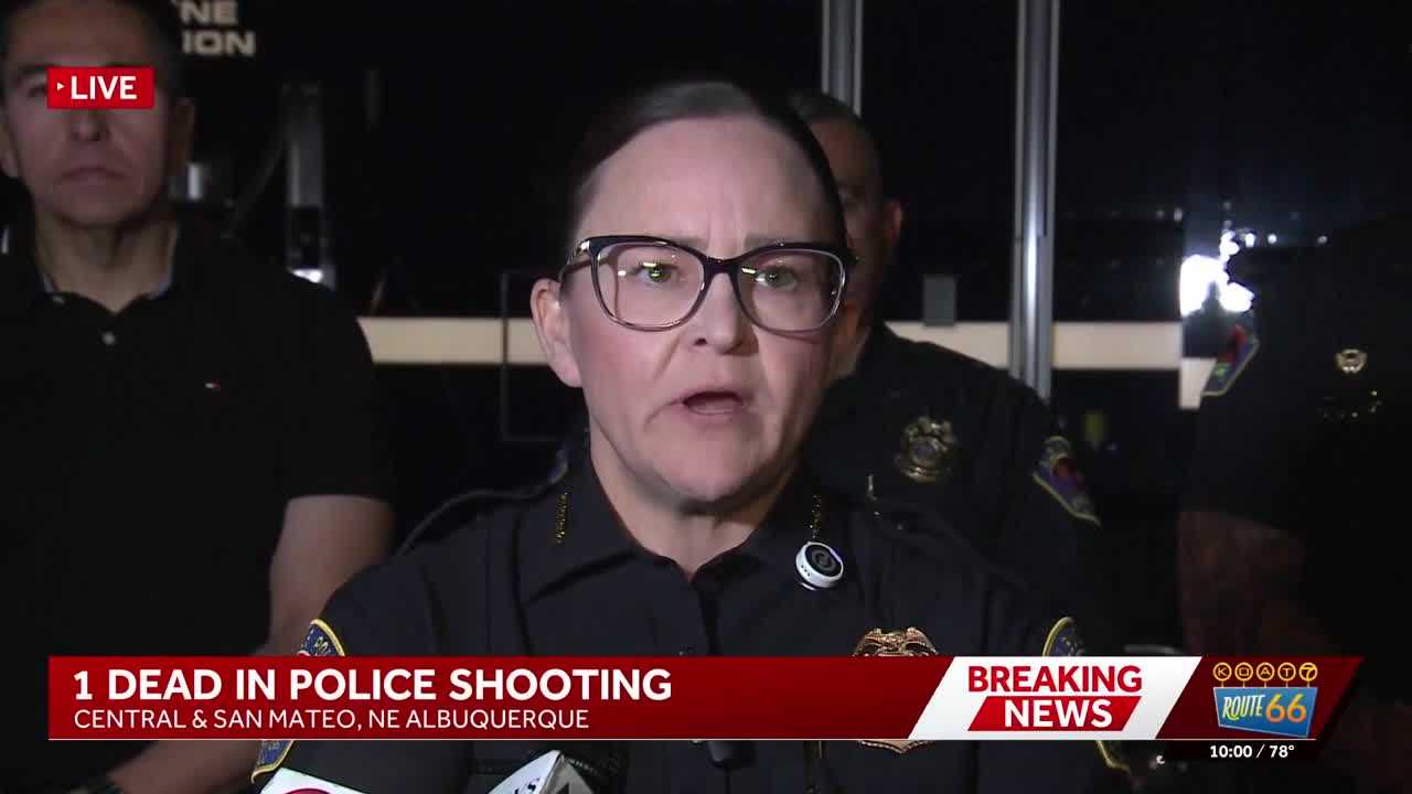 One person dead after police shooting in NE Albuquerque
