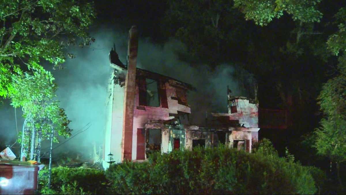 Fire, explosions heavily damage Lancaster home